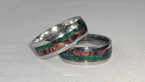 14K White Gold Plated Cushion Cut Square Blue Cubic Zirconia Men Women Earrings