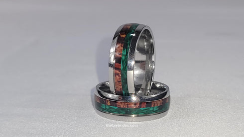 14K White Gold Plated Cushion Cut Square Blue Cubic Zirconia Men Women Earrings