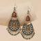 Retro Ethnic Style Earrings For Women