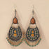 Retro Ethnic Style Earrings For Women