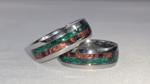 14K White Gold Plated Cushion Cut Square Blue Cubic Zirconia Men Women Earrings