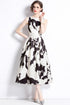 Delicate Splendid Vintage Pretty Women Flared A-Line Formal, Guest, Party Quinceanera Dress