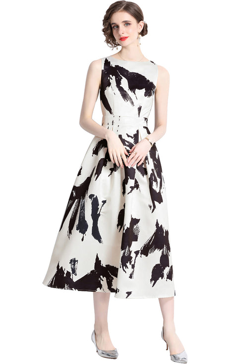 Delicate Splendid Vintage Pretty Women Flared A-Line Formal, Guest, Party Quinceanera Dress