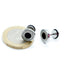 2Pairs 316L Surgical Steel Gold Silver Greek Key Pattern Men Women Stud Earrings