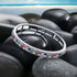 Elegant Multicolor 14K White Gold Plated Cubic Zirconia Women Bracelet