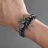 Punk Gothic Layered Tassel Hallow Spider Women Halloween Bracelet