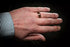 Men 8mm Tungsten Guitar String Whisky Barrel Wood Inlay Engagement Wedding Band