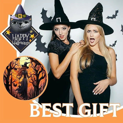 Exaggerated Boho Vintage Hollow Enameled Turquoise Butterfly Pendant Necklace