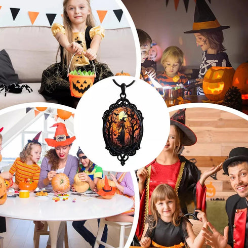 Exaggerated Boho Vintage Hollow Enameled Turquoise Butterfly Pendant Necklace