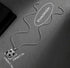 Fully Iced Soccer Jersey Number10 Titanium CZ Hip Hop Bling Pendant Necklace