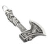 Norse Runes Viking Thor Hammer/Wolf Axe/Wing Cross Sword Amulet Pendant Necklace