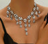 Punk Gothic Layered Tassel Hallow Skull Women Halloween Necklace/Bracelet