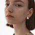 316L Surgical Steel Clip On Men Women Hypoallergenic Non-piercing Hoop Earrings