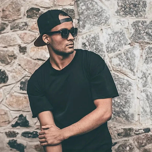 14K Gold-Plated Exquisite Micro Pave Cubic Zirconia Men & Women Stud Earrings