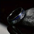 Men's Women's 8mm Tungsten Guitar String Spiral Pattern Comfort-Fit Wedding Band