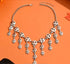Punk Gothic Layered Tassel Hallow Skull Women Halloween Necklace/Bracelet