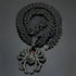 FULLY ICED Black Rhodium Plated Cubic Zirconia Spider Pendant & Cuban Necklace
