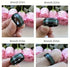 Tungsten Beveled Edges Black Emerald Opal Siderite 8mm Wedding Band