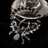 Punk Gothic Layered Tassel Hallow Spider Women Halloween Bracelet