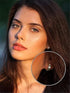 316L Surgical Steel Clip On Men Women Hypoallergenic Non-piercing Hoop Earrings
