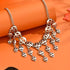 Punk Gothic Layered Tassel Hallow Skull Women Halloween Necklace/Bracelet