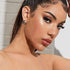 316L Surgical Steel Clip On Men Women Hypoallergenic Non-piercing Hoop Earrings
