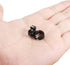 316L Surgical Steel Clip On Men Women Hypoallergenic Non-piercing Hoop Earrings