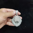 3-Pcs Iced Out 14K Gold Plated CZ Lion Head Pendant W/Cuban Necklace & Bracelet