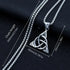 Norse Rune Viking Titanium Celtic Triquetra Trinity Knot Amulet Pendant Necklace