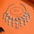 Punk Gothic Layered Tassel Hallow Skull Women Halloween Necklace/Bracelet