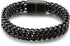 Stylish Men's High Quality Titanium Steel Double Curb Chain Magnetic Bracelet